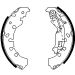 BOSCH Bremsbackensatz 0 986 487 702 BOSCH Bremsbackensatz 0 986 487 702