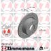 Zimmermann Bremsscheibe SPORT Z 150.1274.52 Zimmermann Bremsscheibe SPORT Z 150.1274.52