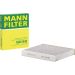 MANN-FILTER CUK 2442 Innenraumfilter, Aktivkohlefilter