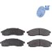 Blue Print Bremsbelagsatz, Scheibenbremse ADN14259