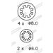 Bremsbackensatz FSB188 Bremsbackensatz FSB188