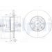 Delphi Bremsscheibe BG3402
