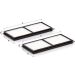Mann-Filter 5 x MANN-FILTE Filter, Innenraumluft CU 23 001-2 Mann-Filter 5 x MANN-FILTE Filter, Innenraumluft CU 23 001-2