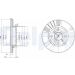 Delphi Bremsscheibe BG3424 Delphi Bremsscheibe BG3424