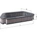 Filter, Innenraumluft LAK 176