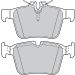 Valeo Bremsbelagsatz, Scheibenbremse 601489 Valeo Bremsbelagsatz, Scheibenbremse 601489