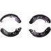 Bremsbackensatz 8DB 355 001-321 Bremsbackensatz 8DB 355 001-321