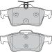 Valeo Bremsbelagsatz, Scheibenbremse 601358 Valeo Bremsbelagsatz, Scheibenbremse 601358