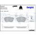 Delphi Bremsbelagsatz, Scheibenbremse LP2276 Delphi Bremsbelagsatz, Scheibenbremse LP2276