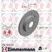 Zimmermann Bremsscheibe Coat Z 250.1366.20 Zimmermann Bremsscheibe Coat Z 250.1366.20