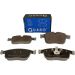 QUARO Bremsbelagsatz, Scheibenbremse QP6572 QUARO Bremsbelagsatz, Scheibenbremse QP6572