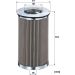 Mann-Filter Filter, Arbeitshydraulik HD 811 Mann-Filter Filter, Arbeitshydraulik HD 811
