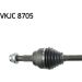SKF Antriebswelle VKJC 8705