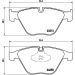 Brembo Bremsbelagsatz, Scheibenbremse PRIME LINE P 06 055 Brembo Bremsbelagsatz, Scheibenbremse PRIME LINE P 06 055