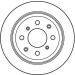 TRW Bremsscheibe DF2646 TRW Bremsscheibe DF2646