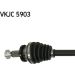 SKF Antriebswelle VKJC 5903