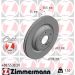 Zimmermann Bremsscheibe Coat Z 400.5530.20 Zimmermann Bremsscheibe Coat Z 400.5530.20