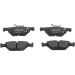 Ferodo Bremsbelagsatz, Scheibenbremse PREMIER ECO FRICTION FDB5244
