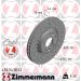 Zimmermann Bremsscheibe SPORT Z 470.2438.52