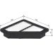 BOSCH F 026 400 564 Luftfilter