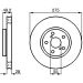 BOSCH Bremsscheibe 0 986 478 583