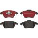 Brembo Bremsbelagsatz, Scheibenbremse XTRA LINE P 61 076X Brembo Bremsbelagsatz, Scheibenbremse XTRA LINE P 61 076X