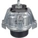FEBI BILSTEIN 32069 Motorlager für BMW 3er links, Hydrolager, Aluminium, gelb