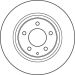TRW Bremsscheibe DF4967