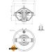 Thermostat, Kühlmittel 725210 Thermostat, Kühlmittel 725210