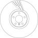 Bremsscheibe DF6619S