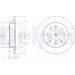 Delphi Bremsscheibe BG4017
