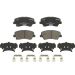 Brembo Bremsbelagsatz, Scheibenbremse XTRA LINE P 30 073X Brembo Bremsbelagsatz, Scheibenbremse XTRA LINE P 30 073X