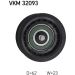 SKF Umlenk-/Führungsrolle, Keilrippenriemen VKM 32093