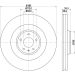 Bremsscheibe 8DD 355 129-031 Bremsscheibe 8DD 355 129-031