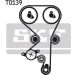 SKF Wasserpumpe + Zahnriemensatz VKMC 05228
