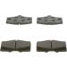 BOSCH Bremsbelagsatz, Scheibenbremse 0 986 424 268 BOSCH Bremsbelagsatz, Scheibenbremse 0 986 424 268