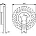 BOSCH Bremsscheibe 0 986 479 557