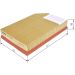 BOSCH 1 457 433 587 Luftfilter BOSCH 1 457 433 587 Luftfilter