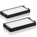 MANN-FILTER CU 2941-2 Innenraumfilter, Partikelfilter MANN-FILTER CU 2941-2 Innenraumfilter, Partikelfilter