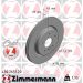 Zimmermann Bremsscheibe Coat Z 430.2651.20