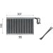 Verdampfer, Klimaanlage AE 68 000P Verdampfer, Klimaanlage AE 68 000P