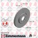 Zimmermann Bremsscheibe Coat Z 600.3265.20 Zimmermann Bremsscheibe Coat Z 600.3265.20