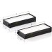MANN-FILTER CU 2542-2 Innenraumfilter, Partikelfilter MANN-FILTER CU 2542-2 Innenraumfilter, Partikelfilter
