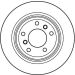 TRW Bremsscheibe DF4143