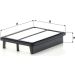 MANN-FILTER C 26 032 Luftfilter MANN-FILTER C 26 032 Luftfilter