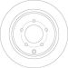 TRW Bremsscheibe DF6177 TRW Bremsscheibe DF6177