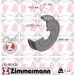 Zimmermann Bremstrommel Coat Z 470.1859.20