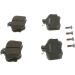 BOSCH Bremsbelagsatz, Scheibenbremse 0 986 460 977 BOSCH Bremsbelagsatz, Scheibenbremse 0 986 460 977