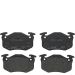 Brembo Bremsbelagsatz, Scheibenbremse PRIME LINE P 61 032 Brembo Bremsbelagsatz, Scheibenbremse PRIME LINE P 61 032