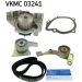 SKF Wasserpumpe + Zahnriemensatz VKMC 03241